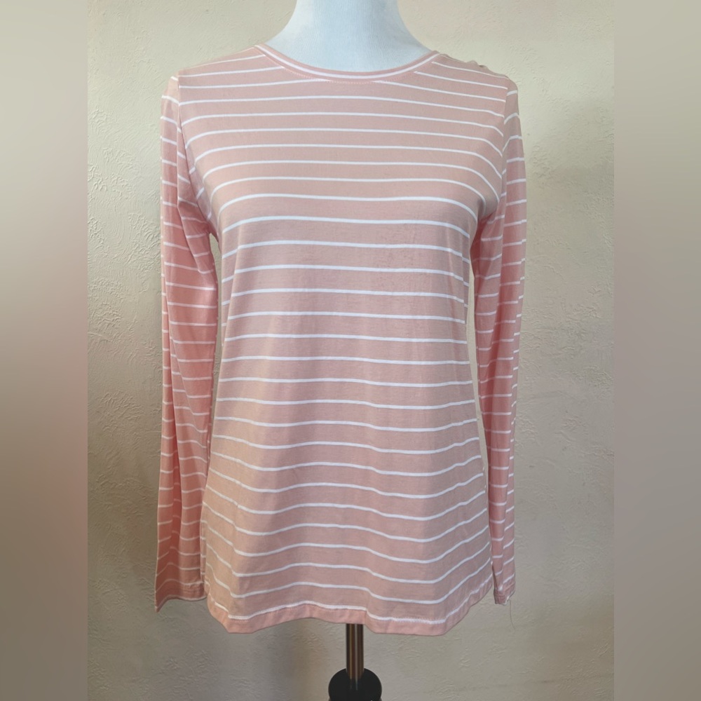 Time and Tru never worn striped long sleeve shirt